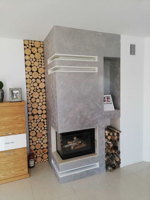 Kominki Kominek grzewczy Zawiercie