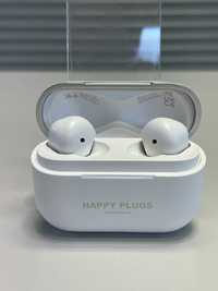 Oryginalne słuchawki happy plugs HOPE white wireless