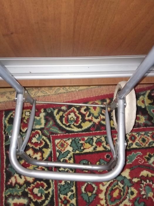 Коляска хозяйственная без колеса,на ремонт и восстановление.Алемений,п