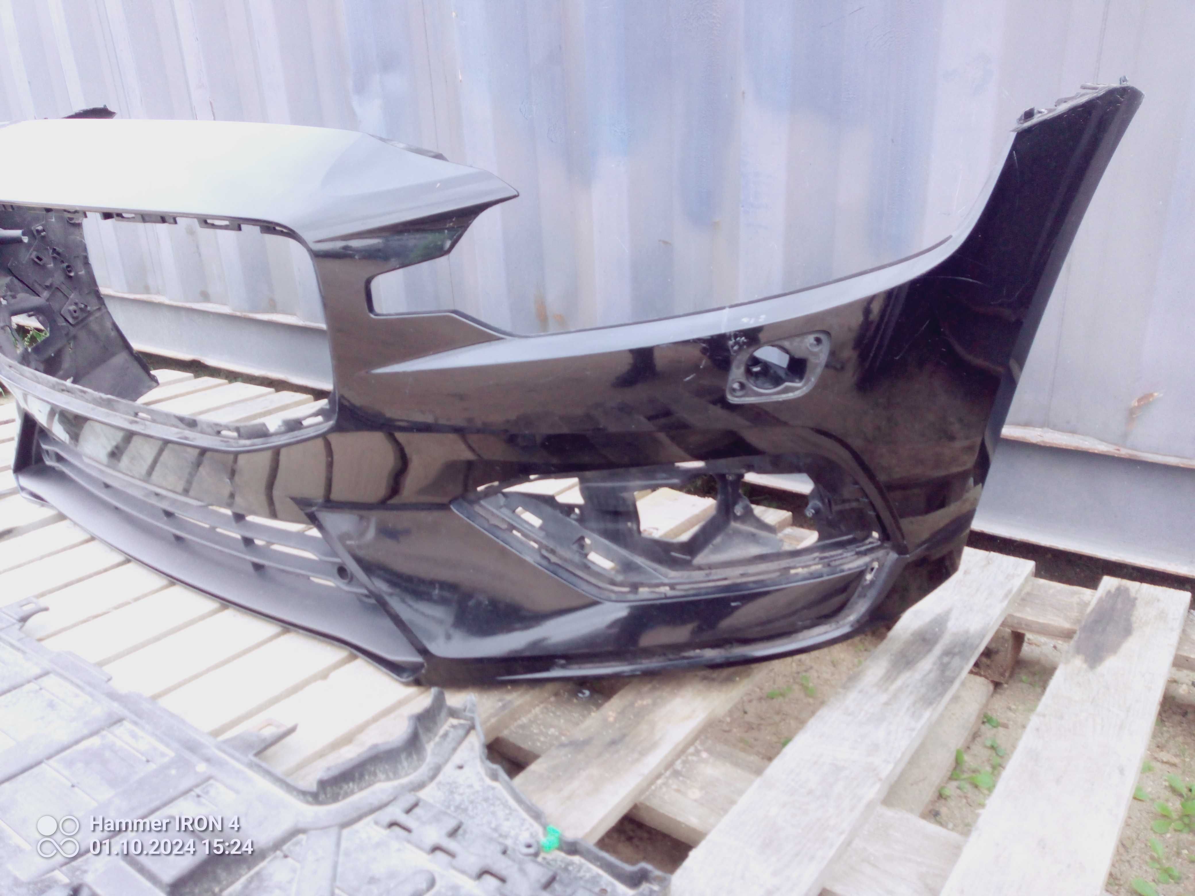 Zderzak pod spryski,4xpdc z kratką i slizgi volvo s60 III,v60 wysyłka