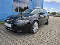 Audi A3 Oryginalny Fabryczny Lakier Bez Rdzy 5 Drzw ISOFIX IDEALNA