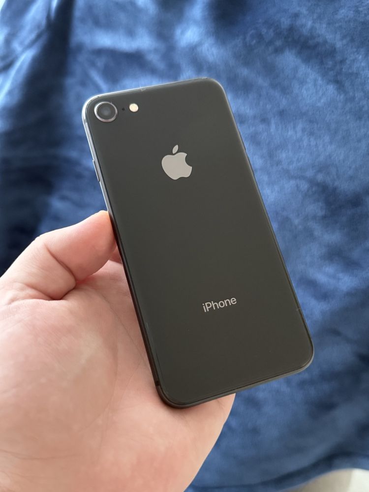 iPhone 8 256Gb Black Neverlock