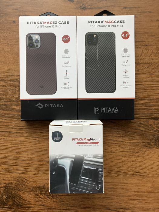 Оригинал чехол Pitaka iPhone