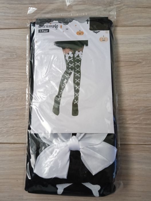 Halloweenowe rajstopy