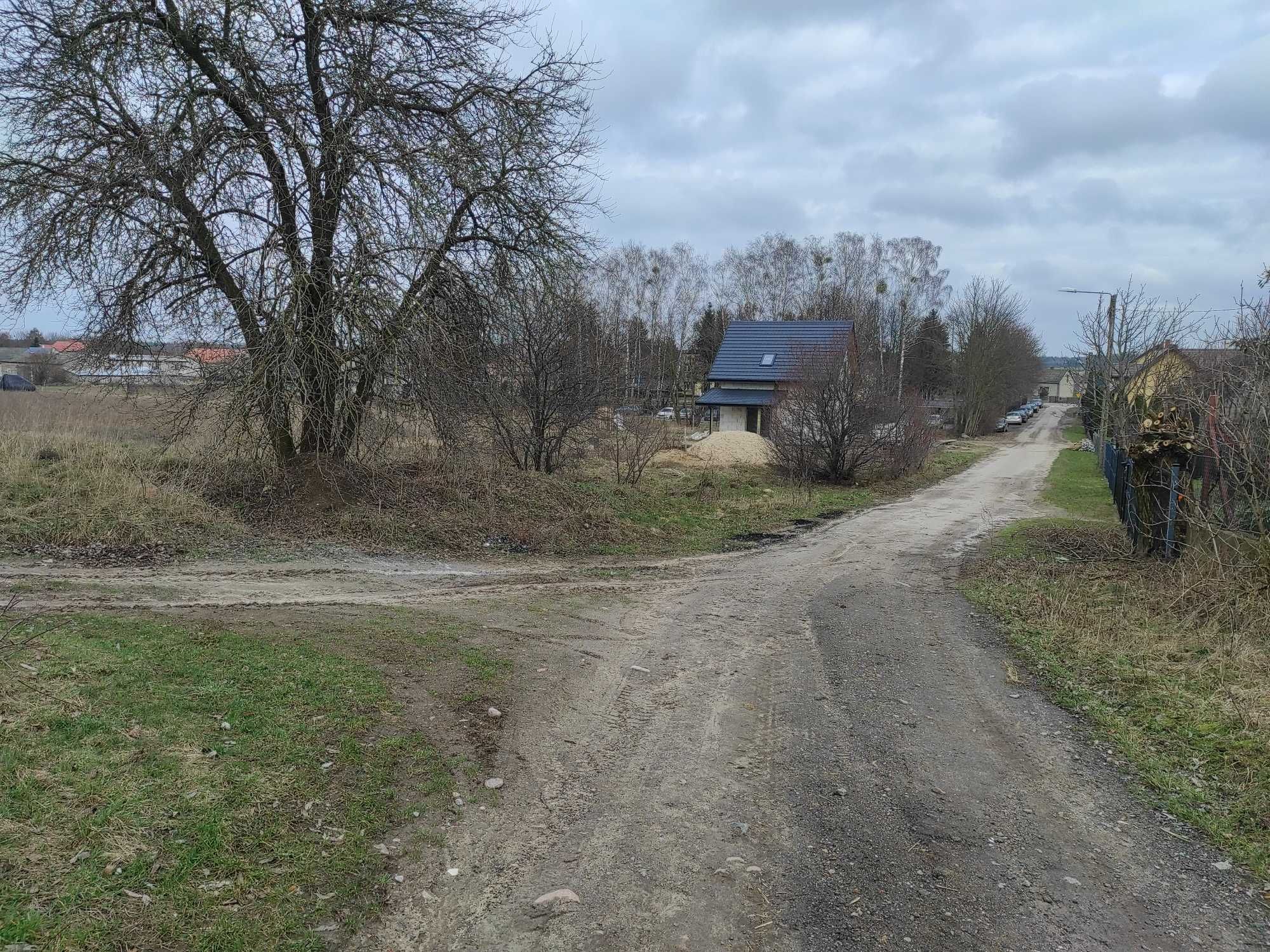 Działka budowlana w m. Bądzyn  /5KM od Żuromina, 20KM od Lidzbarka/