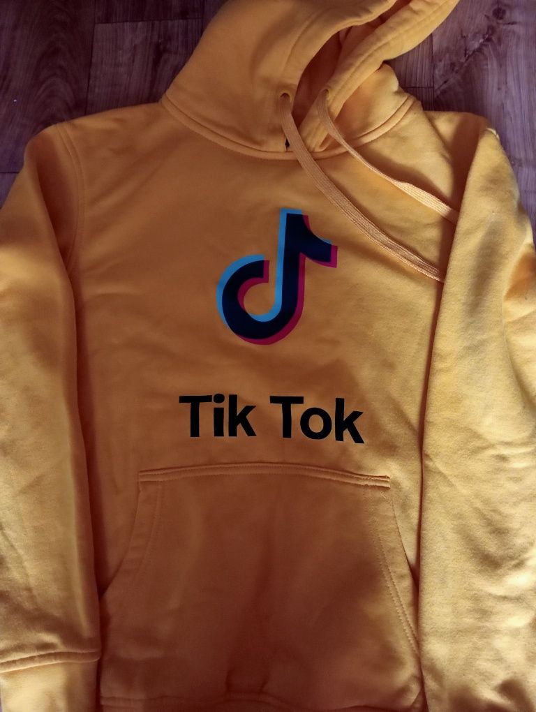 Bluza rozm. M żółta