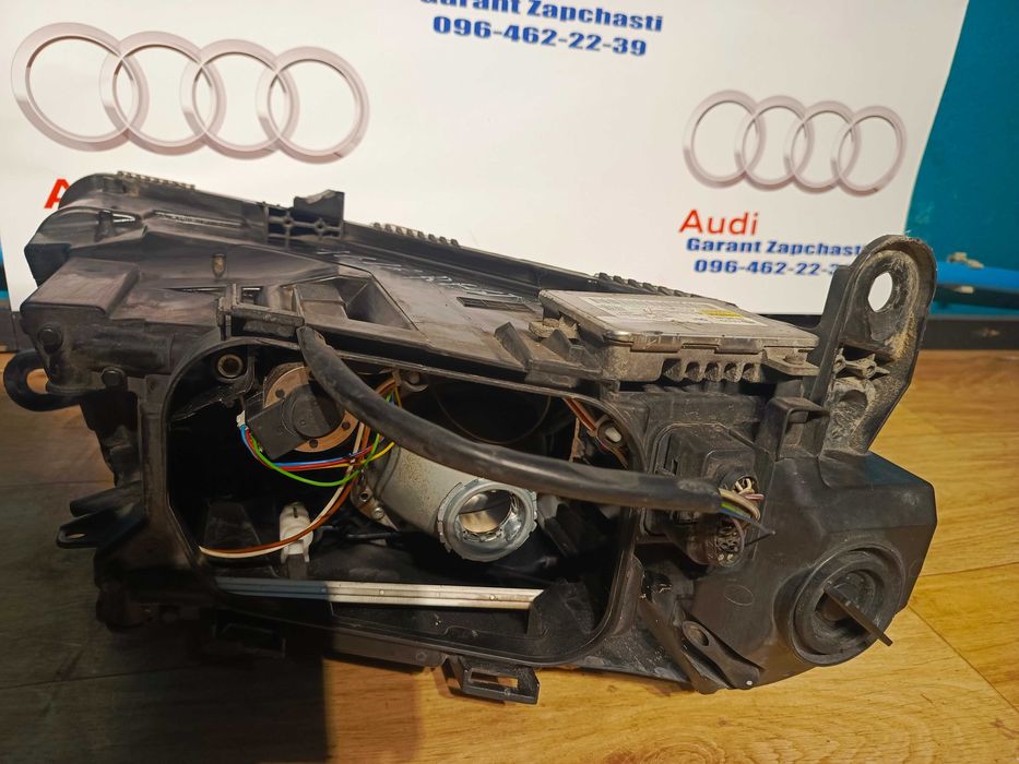 A6 c6 А6 с6 фара фари ауді audi ауди рестайлінг комплектні шрот