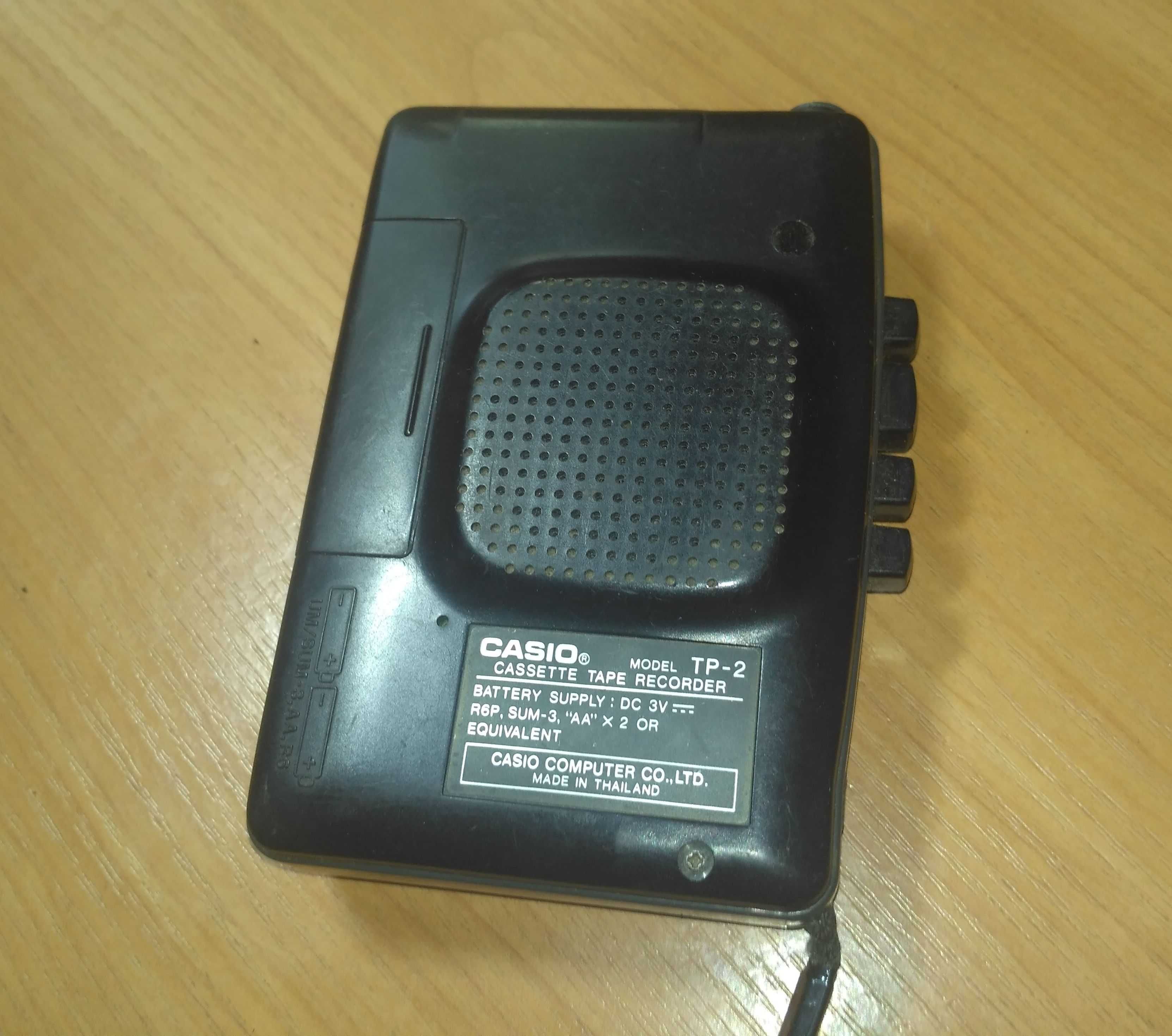 Кассетный диктофон Olympus J300 Casio tp2