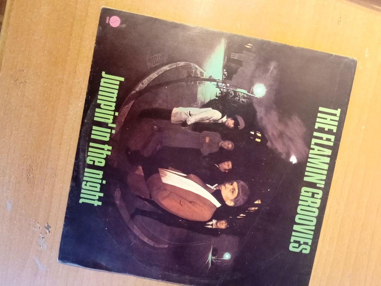 Vinil "The Flaming Groovies - Jump Into The Night" Original