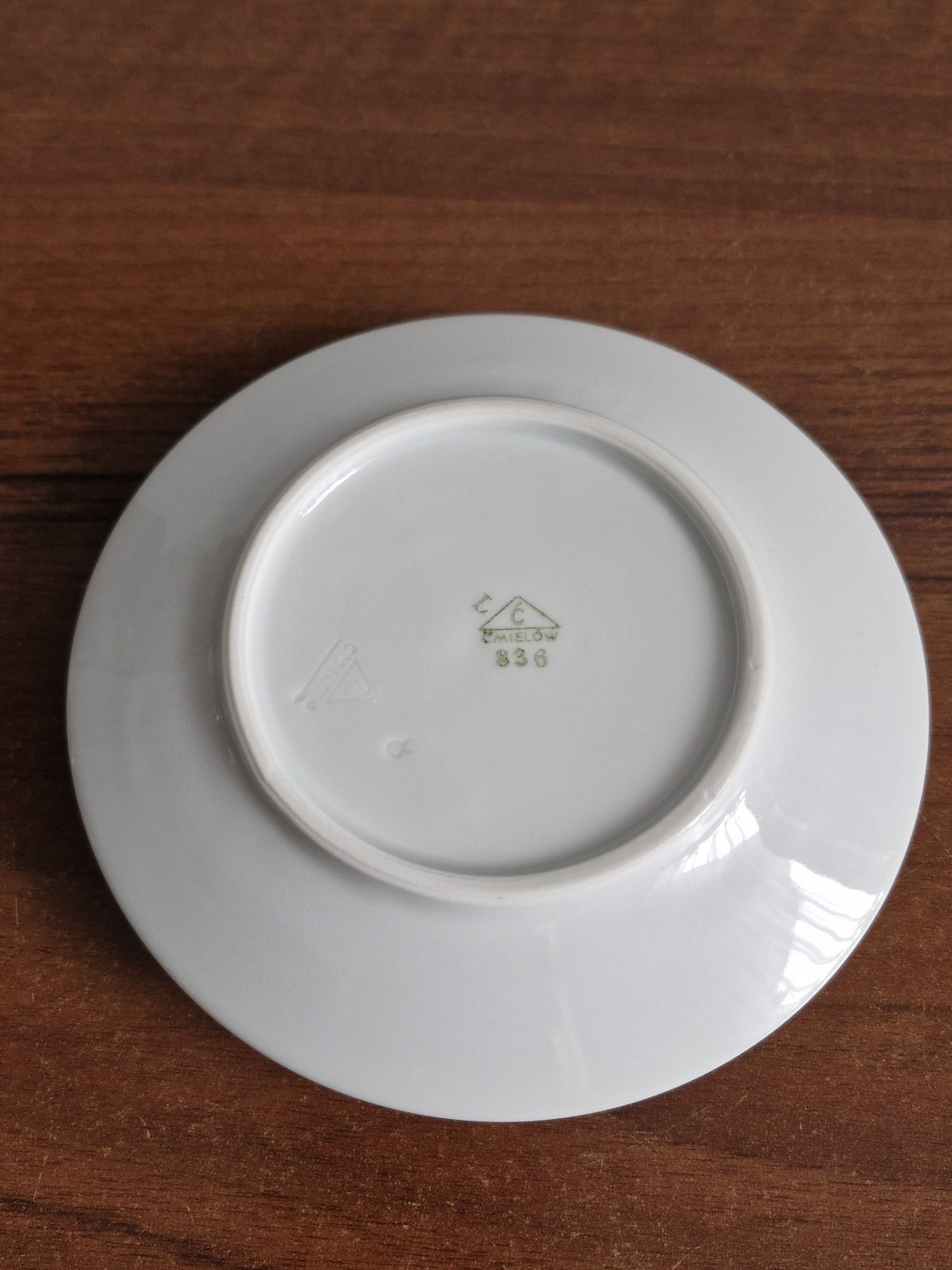 Maselniczka porcelana Ćmielów