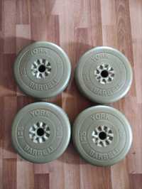 Obciążenie Talerze York 4x 4,5 kg