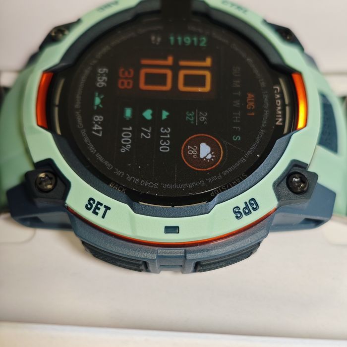 Garmin Instinct 3 AMOLED – 45 мм колір Notropic 010-02936-01