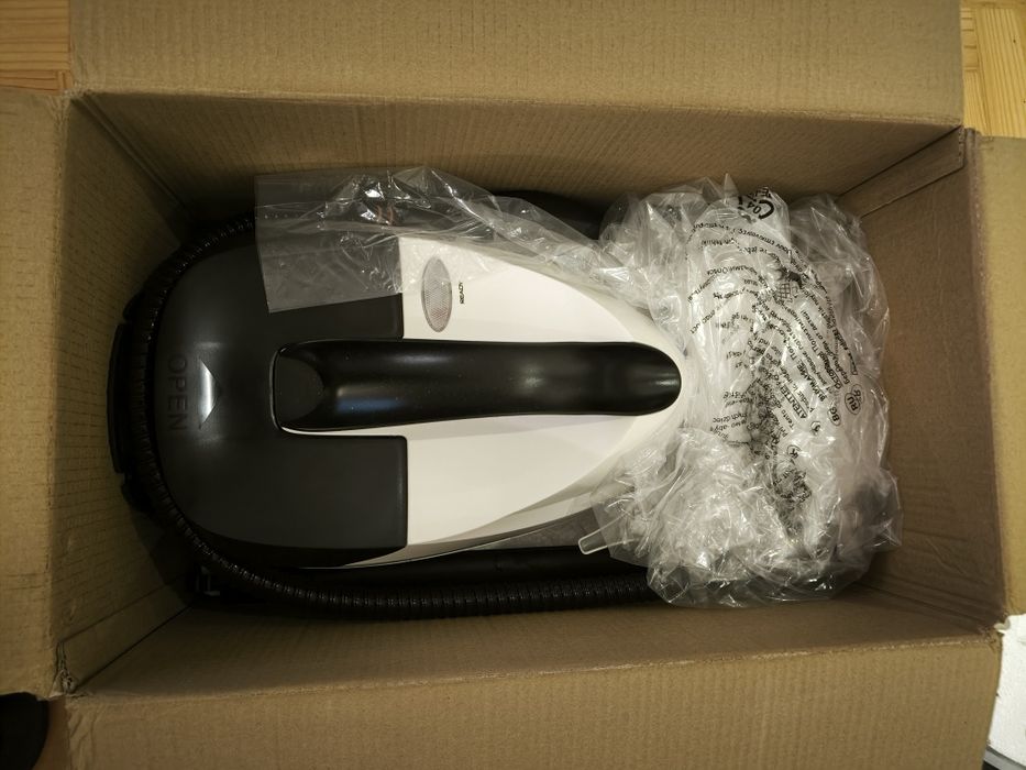 Máquina Limpeza Vapor SOLAC LV1700 caixa aberta