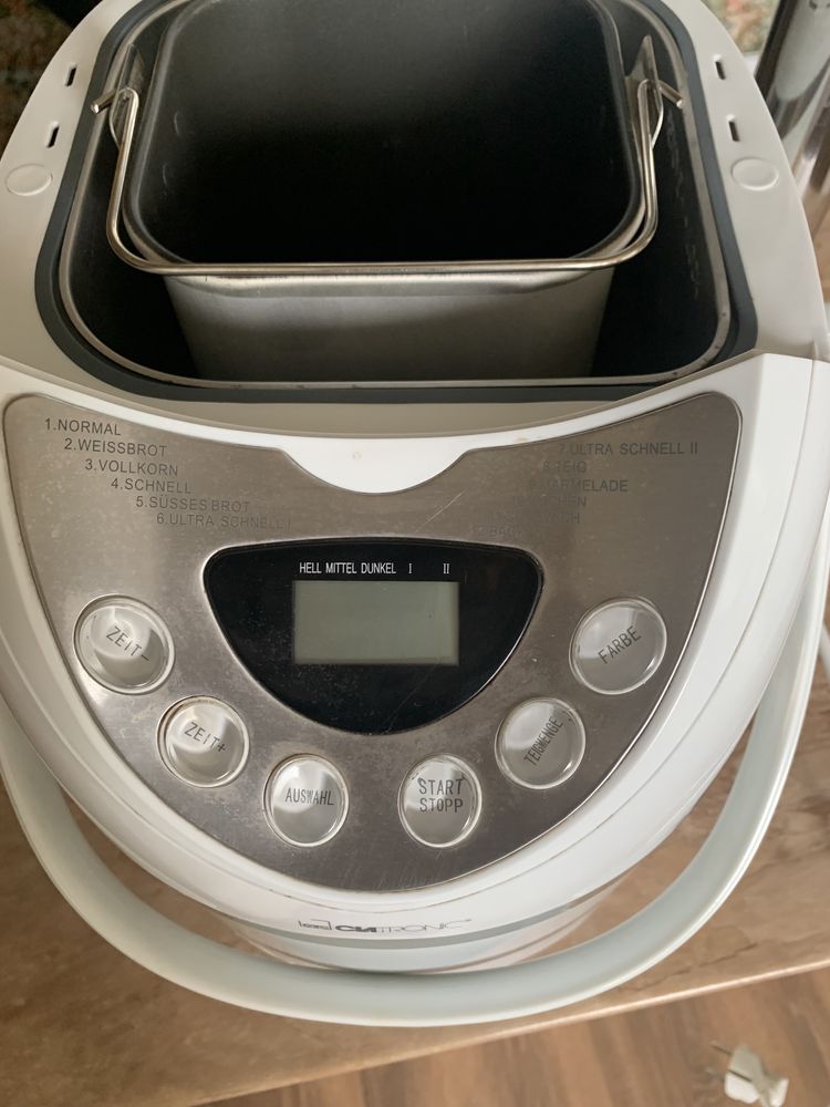 Wypiekacz do chleba Clatronic 600W