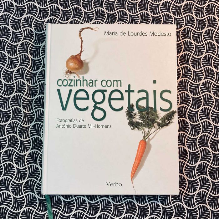 Cozinhar com Vegetais - Maria de Lourdes Modesto