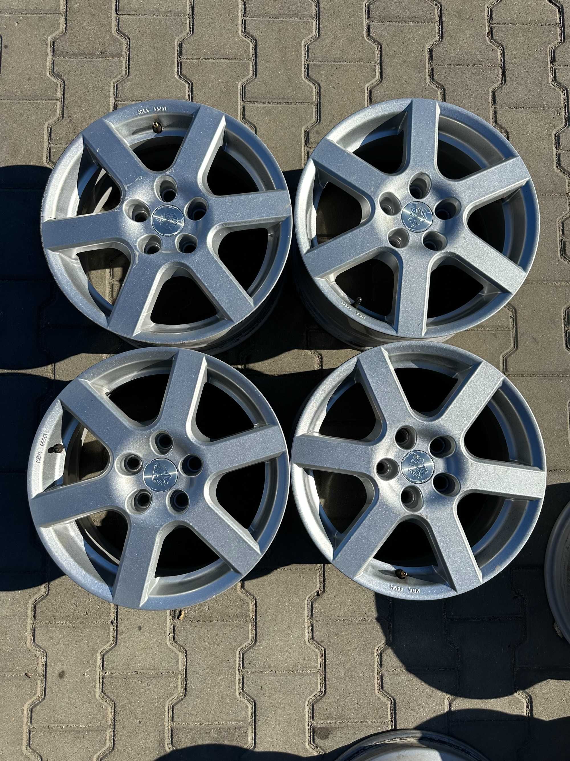 5x112 7j x 16" et48 alufelgi komplet aluett