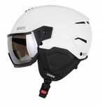 Kask Uvex 56 - 58 cm biały Z PRZEBRAWIENIAMI! (M1103)
