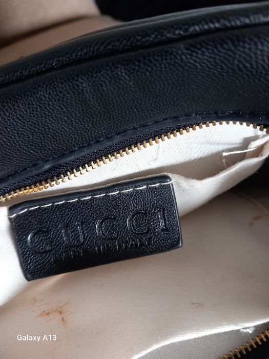 Gucci marmont torebka na ramie