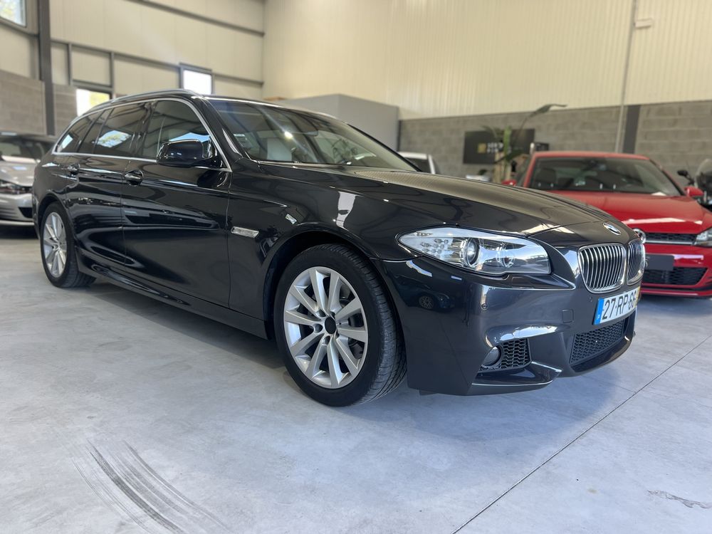 Bmw 520d Luxury Pack M