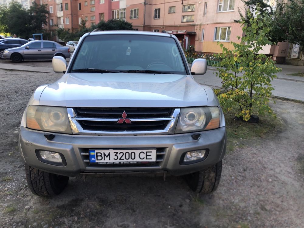 Mitsubishi pajero 3.2 disel 2002