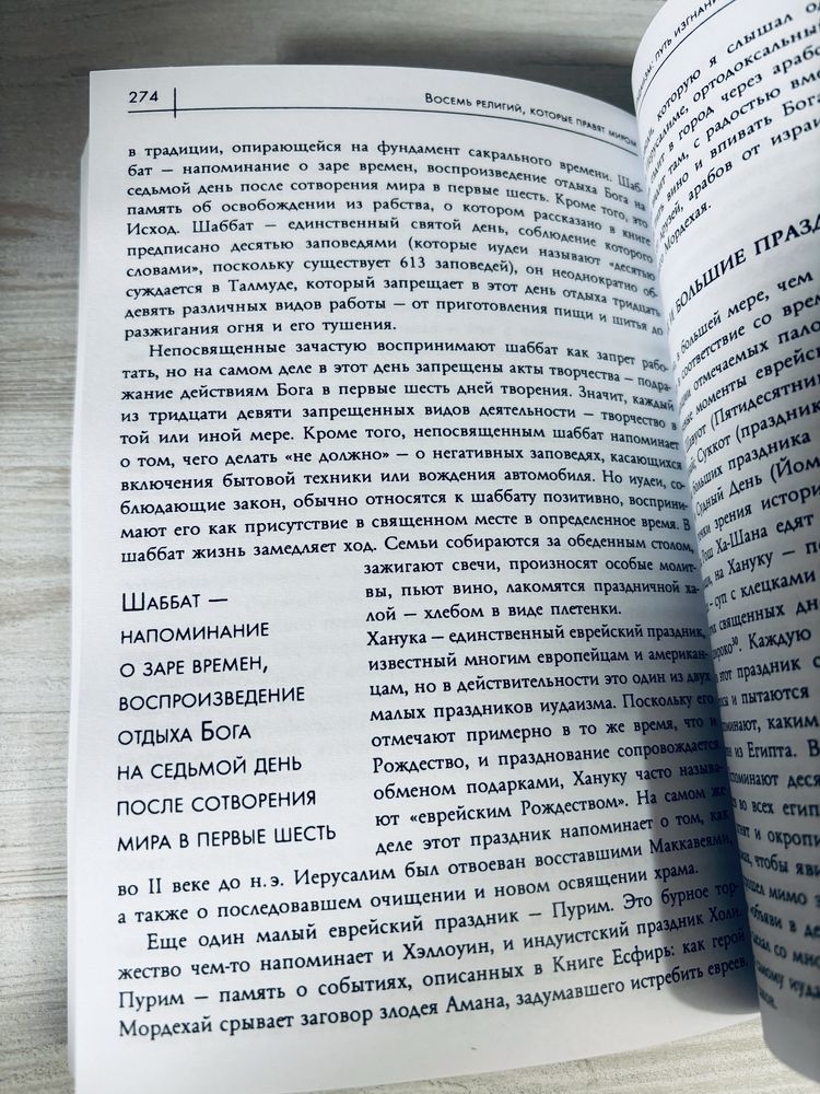 "Восемь религий, которые правят миром" Стивен Протеро