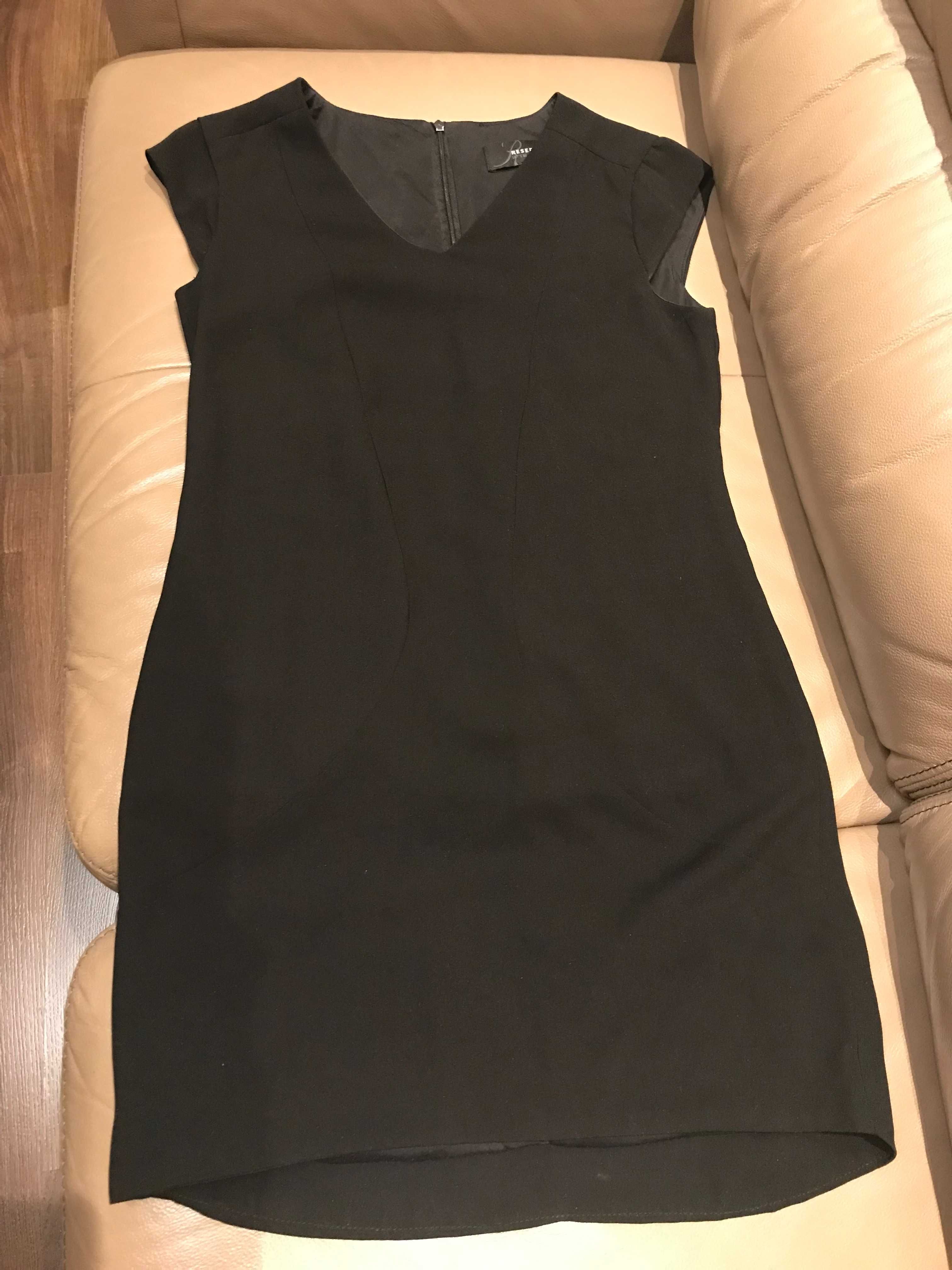 Czarna sukienka Reserved r. S