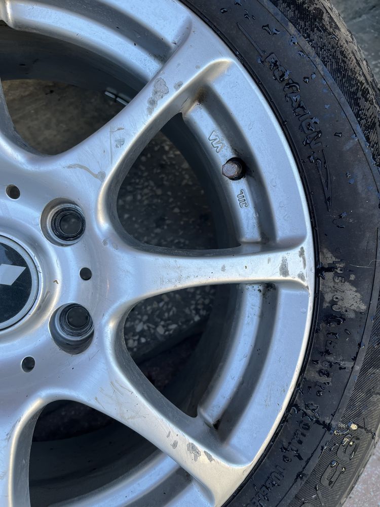 колеса диски r15 5*114.3 титани lancer