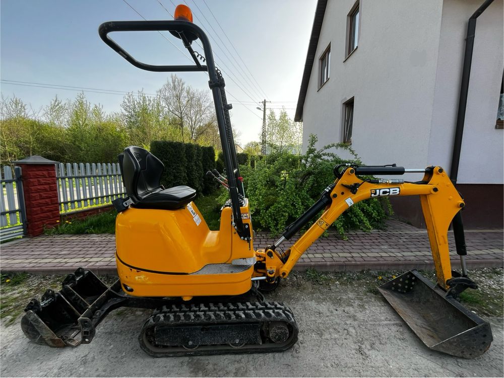 Minikoparka  JCB