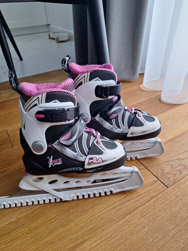 Łyżwy Fila x one ice regulowane 32-35