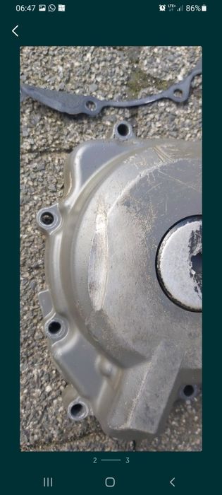 Dekiel silnika Suzuki Drz400 drz 400