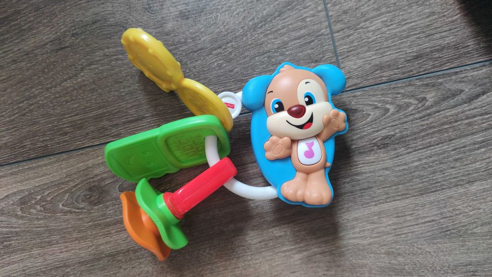 Kluczyki Fisher-Price Łódź