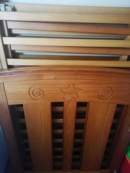 Cama de bébe - Lateral regulavél