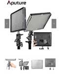Kit 2 Leds Aputure AMARAN AL-528 Wide and Spot DAYLIGHT