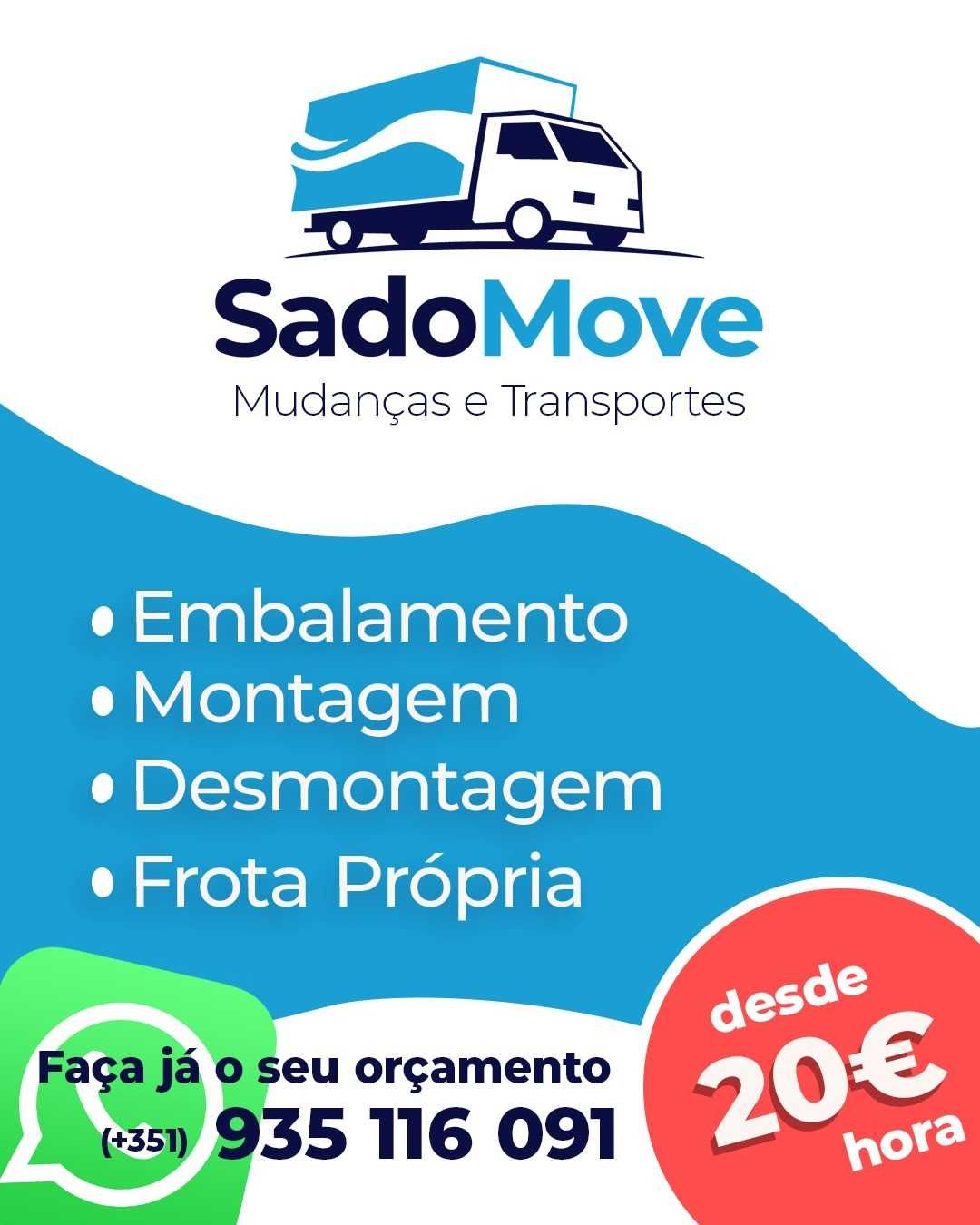 Mudanças e transportes