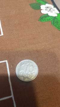 Moneta 1 zł 1929 r.