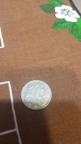 Moneta 1 zł 1929 r.