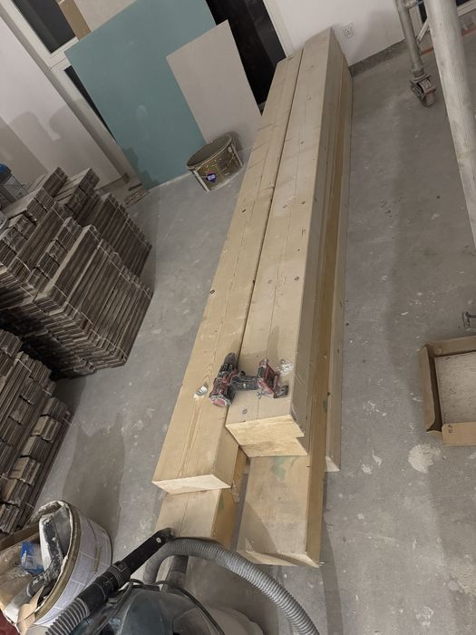 Belki konstrukcyjne drewno konstrukcyjne 3 metry