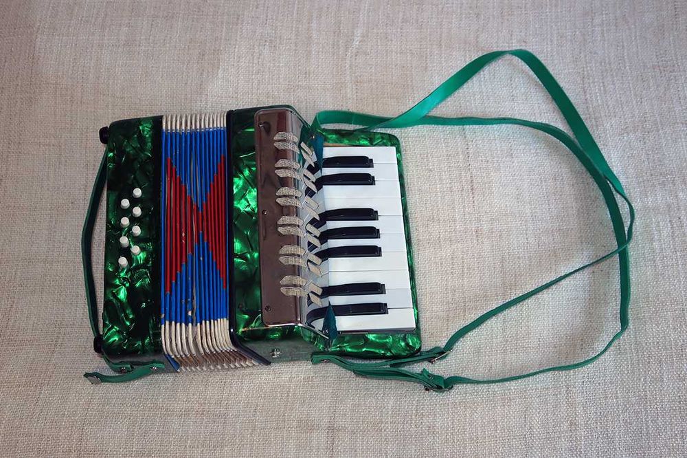 Acordeon criança