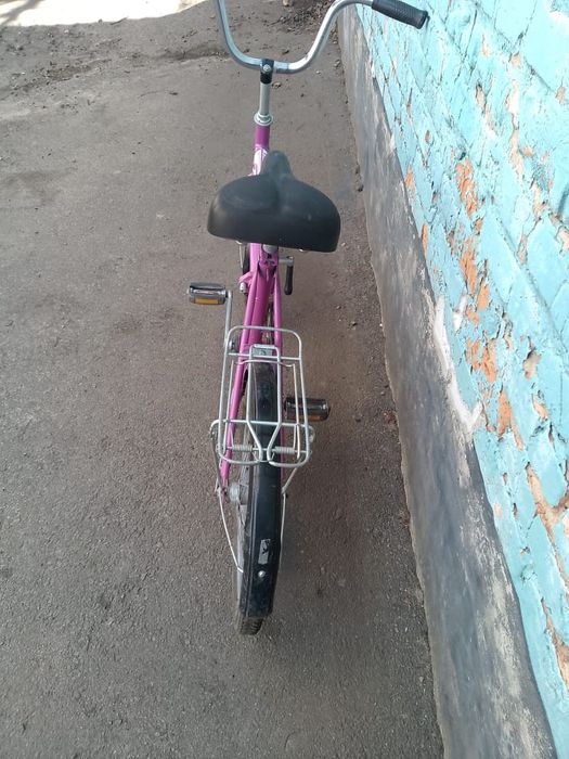 Велосипед аист .