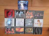 Coleção de cds Metallica