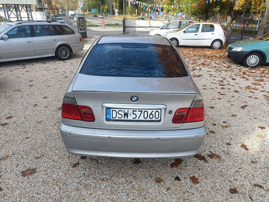 BMW E46 disel 2.0 automatyczna skrzynia długie Opłaty