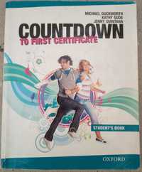 Count down to first certificate - Students book + Workbook