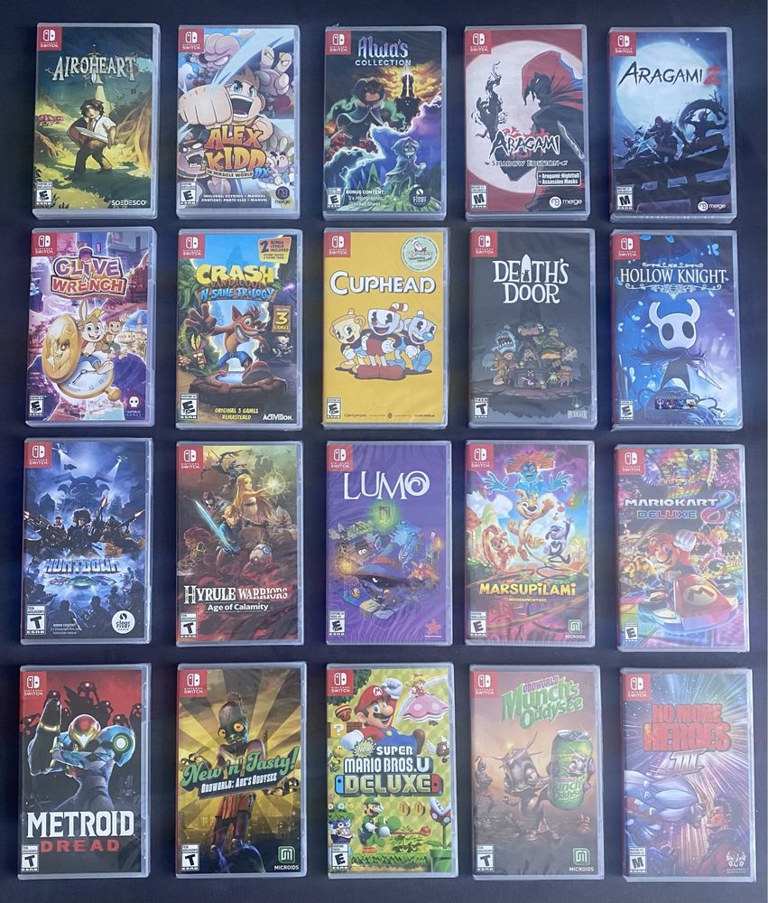 Nintendo Switch: Metroid Dread