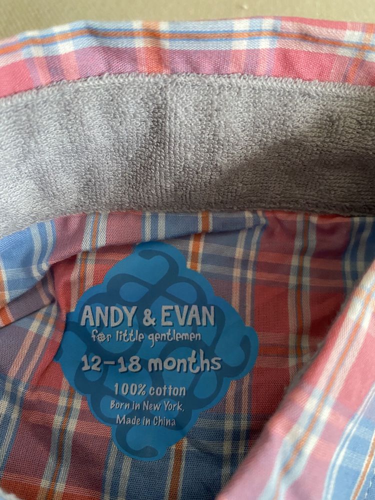 Боді рубашка Andy&Evan