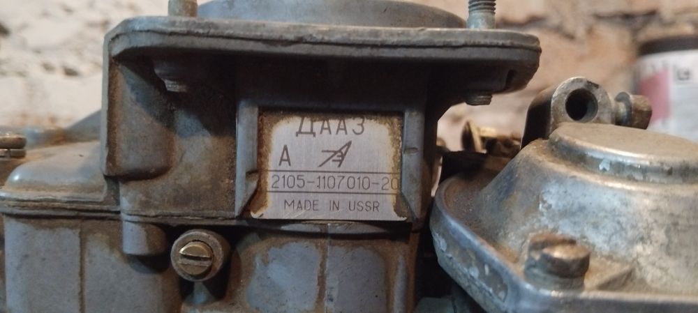 Карбюратор ваз 2107