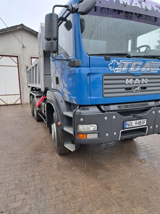 Man tga 400 wywrotka 6x4