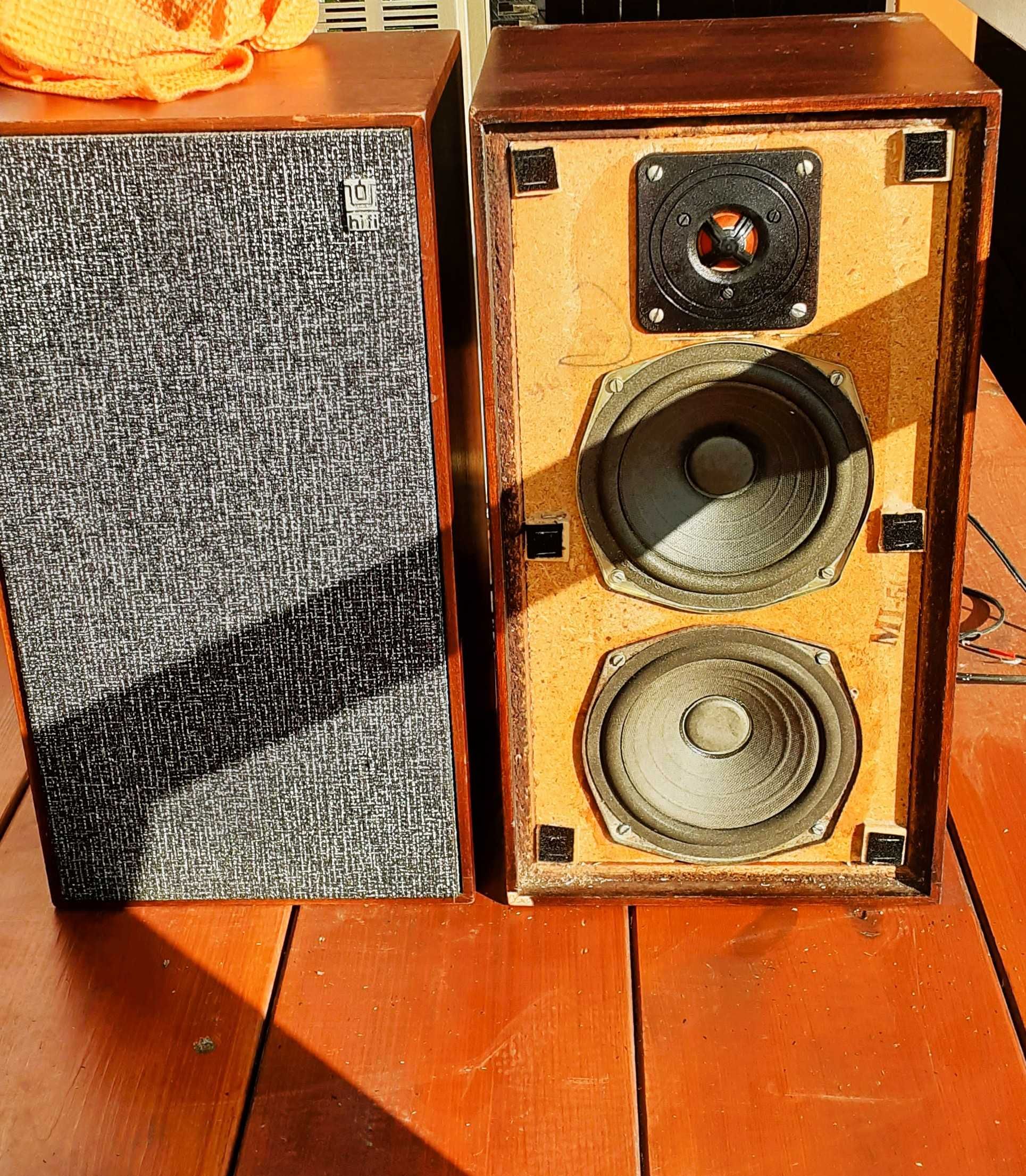 Odbiornik Radiowy RADMOR 5102-TE + kolumny Tonsil ZG-25C