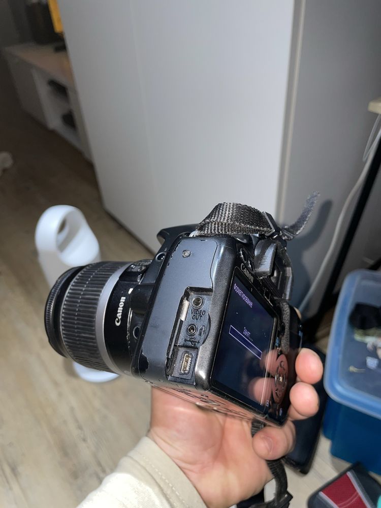 Canon 450 D ! Bom