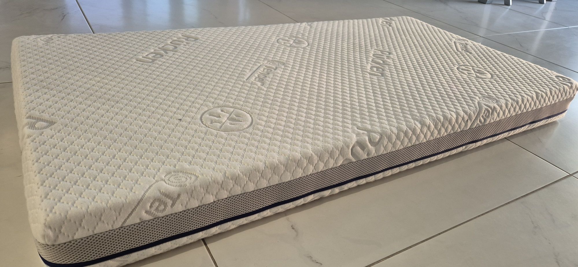 Materac dziecięcy 60x120 Rucken Tencel Do Łóżeczka