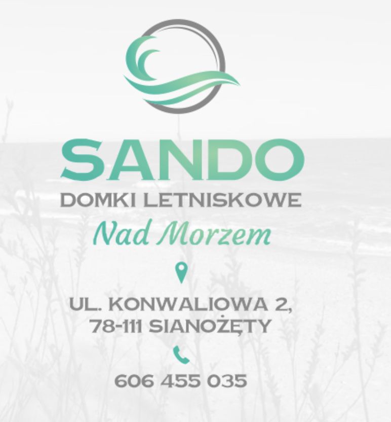 Domki Letniskowe SANDO w Sianożętach